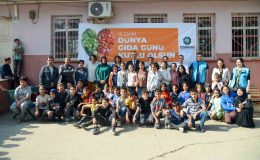 Diyarbakır’da Dünya Gıda Günü’nde öğrenciler bilgilendirildi