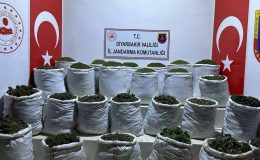 Terörün finans kaynağına darbe: 783 kilo esrar ele geçirildi