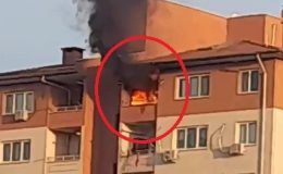 Diyarbakır’da askeri lojmanda yangın