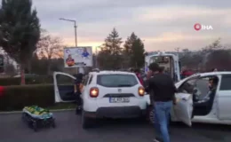 Dicle Üniversitesinde Yaralamalı Kaza.