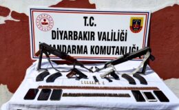 Diyarbakır’da eş zamanlı PKK-KCK operasyonu: 6 gözaltı