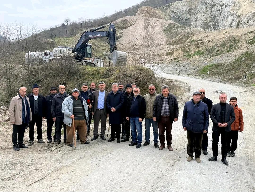 TERME’DE İFTAR SAATİNDE DİNAMİTLE PATLATILAN TAŞ OCAĞI VATANDAŞLARI İSYAN ETTİRDİ