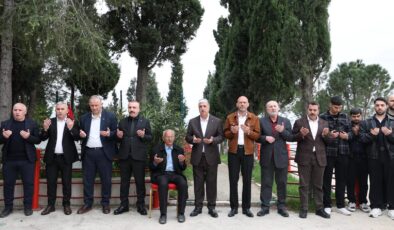 Şehitler Haftası’nda Anlamlı Anma: İlçe Başkanı Yusuf Turhan’dan Vefa Mesajı