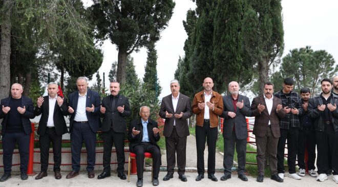 Şehitler Haftası’nda Anlamlı Anma: İlçe Başkanı Yusuf Turhan’dan Vefa Mesajı