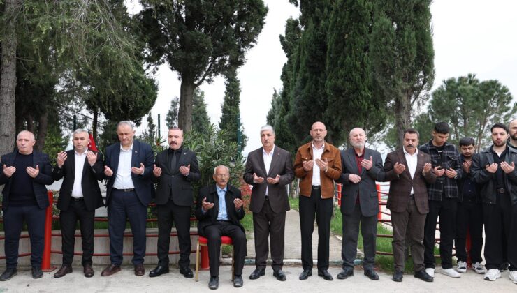 Şehitler Haftası’nda Anlamlı Anma: İlçe Başkanı Yusuf Turhan’dan Vefa Mesajı