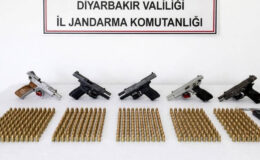 Diyarbakır’da silah kaçakçılığı operasyonu
