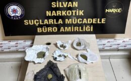 Diyarbakır’da uyuşturucu operasyonu