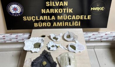 Diyarbakır’da uyuşturucu operasyonu