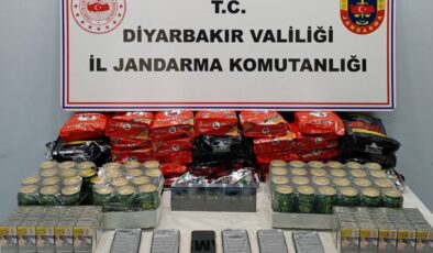 Diyarbakır’da kaçakçılık operasyonu: 58 kişiye işlem