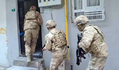 Diyarbakır’da IŞİD operasyonu: Çok sayıda gözaltı