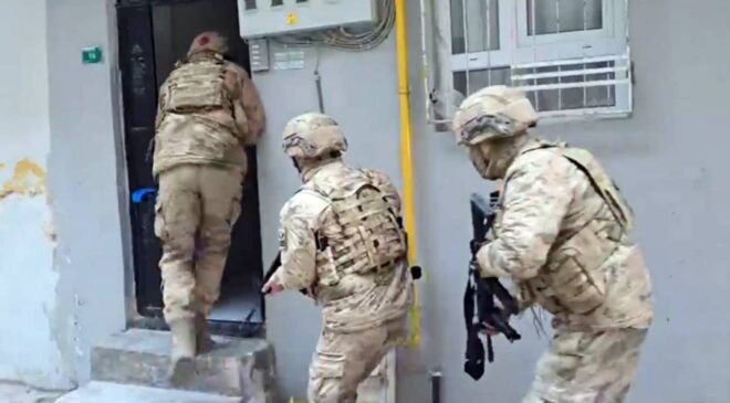 Diyarbakır’da IŞİD operasyonu: Çok sayıda gözaltı