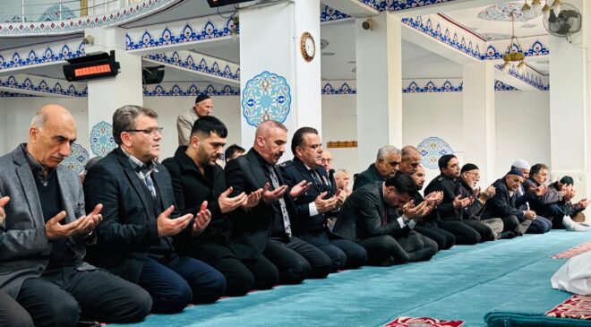 MHP Dilovası Teşkilatı Polis Haftasında Şehitleri Andı