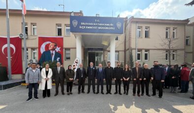 MHP DİLOVASI İLÇE BAŞKANLIĞI – TÜRK POLİS TEŞKİLATIMIZIN 181. KURULUŞ YIL DÖNÜMÜ PROGRAMINA KATILDI