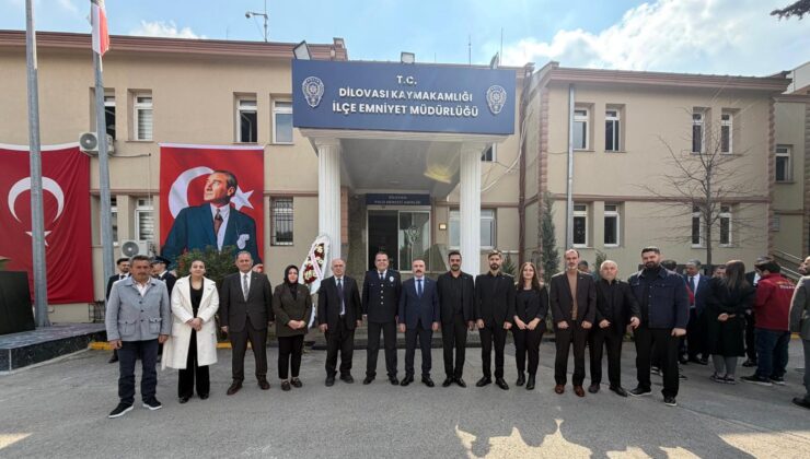 MHP DİLOVASI İLÇE BAŞKANLIĞI – TÜRK POLİS TEŞKİLATIMIZIN 181. KURULUŞ YIL DÖNÜMÜ PROGRAMINA KATILDI