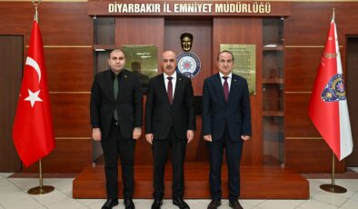 Diyarbakır İl Emniyet Müdürü Nurettin Gökduman Ziyaret Edildi