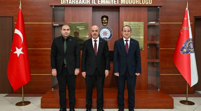 Diyarbakır İl Emniyet Müdürü Nurettin Gökduman Ziyaret Edildi