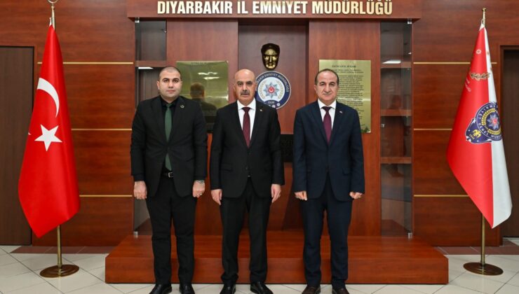 Diyarbakır İl Emniyet Müdürü Nurettin Gökduman Ziyaret Edildi