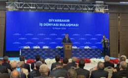 Cevdet Yılmaz, Diyarbakır’da İş Dünyası Temsilcileriyle Buluştu