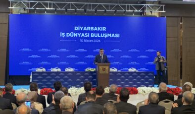 Cevdet Yılmaz, Diyarbakır’da İş Dünyası Temsilcileriyle Buluştu