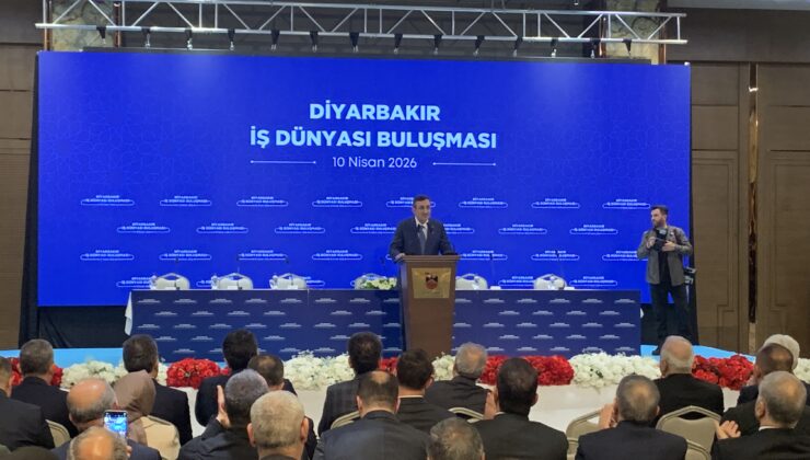 Cevdet Yılmaz, Diyarbakır’da İş Dünyası Temsilcileriyle Buluştu