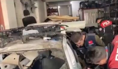 Diyarbakır’a uzanan araç vurgunu: 8 kişi tutuklandı