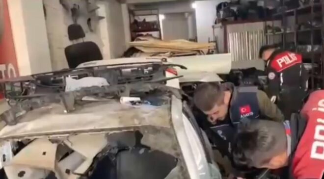 Diyarbakır’a uzanan araç vurgunu: 8 kişi tutuklandı