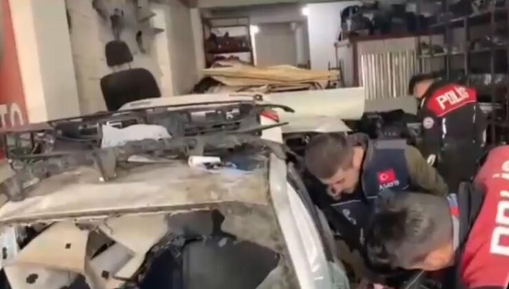 Diyarbakır’a uzanan araç vurgunu: 8 kişi tutuklandı