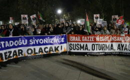 Diyarbakır’da Mescid-i Aksa ve idam yasası yürüyüşü