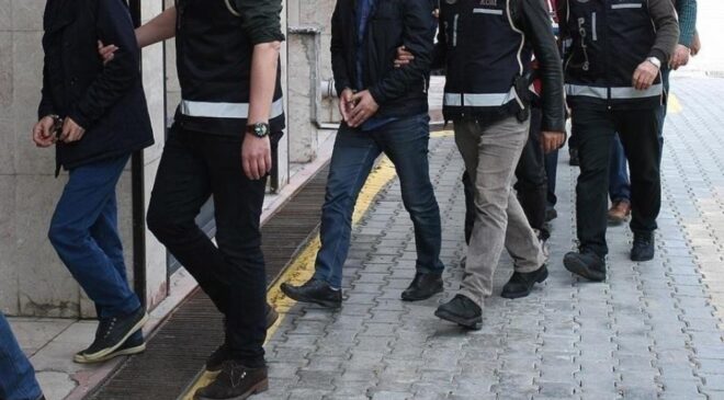 Diyarbakır merkezli operasyonda 10 kişi tutuklandı