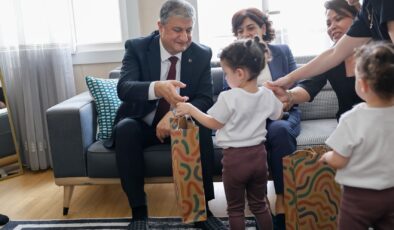 Adana Valisi Mustafa Yavuz, Kurban Bayramı Öncesi Şehit Ailelerini Ziyaret Etti
