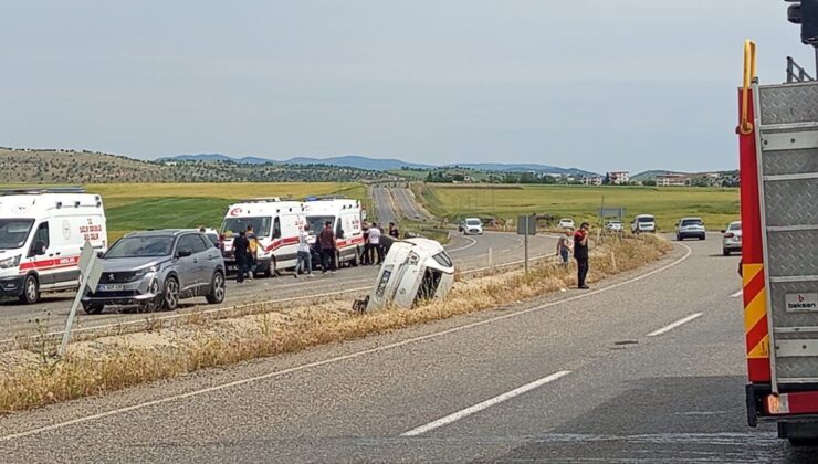 Diyarbakır’da Trafik kazası: 4 yaralı