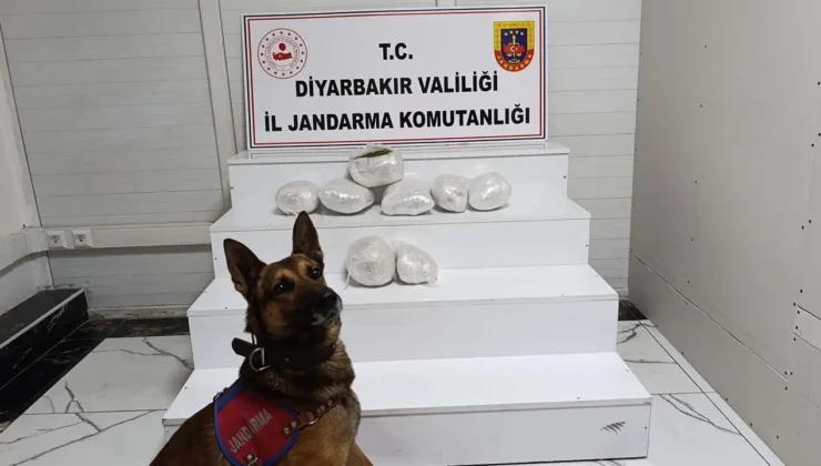 Diyarbakır’da uyuşturucu operasyonu: 150 şüpheli işlem yapıldı