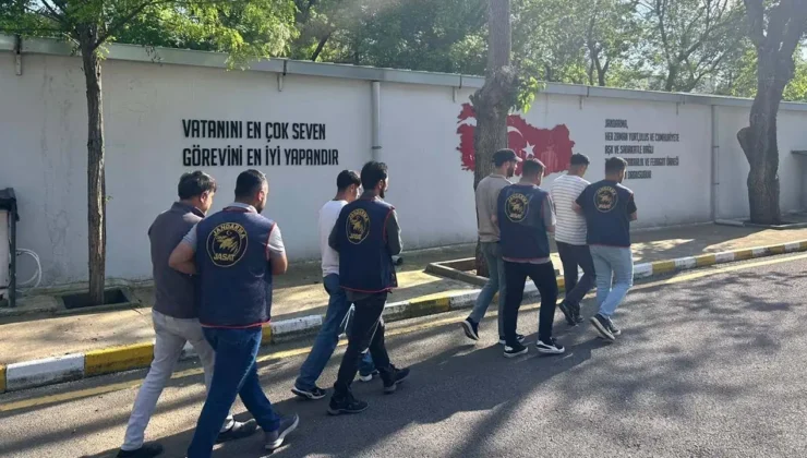 Diyarbakır jandarmadan operasyon: 162 kişi yakalandı