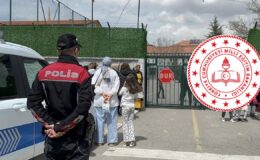 Diyarbakır Emniyeti’nden okul çevrelerine dronlu denetim.