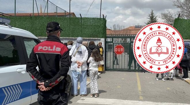 Diyarbakır Emniyeti’nden okul çevrelerine dronlu denetim.
