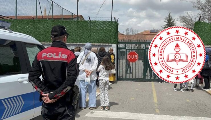 Diyarbakır Emniyeti’nden okul çevrelerine dronlu denetim.