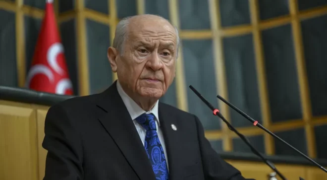 MHP Lideri Devlet Bahçeli’den birlik ve beraberlik vurgusu: Aynı bayrak altında kenetlenmiş Türkiye