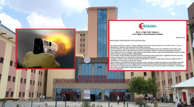 Hekimsen Üyesi Doktorlar İş Bıraktı: “Hastanenin İçinde 1 Şarjör Mermi Sıktılar”