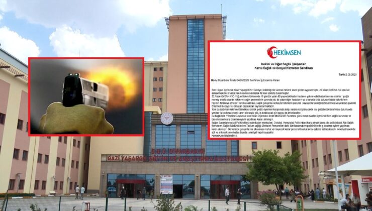 Hekimsen Üyesi Doktorlar İş Bıraktı: “Hastanenin İçinde 1 Şarjör Mermi Sıktılar”