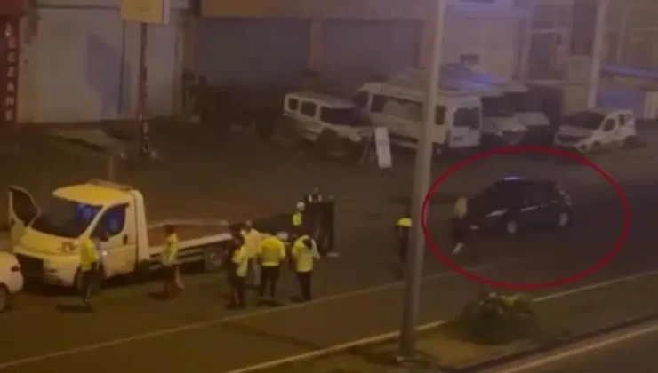 Diyarbakır’da Alkollü Sürücü Polise Zorluk Çıkardı, Sinir Krizi Geçirdi