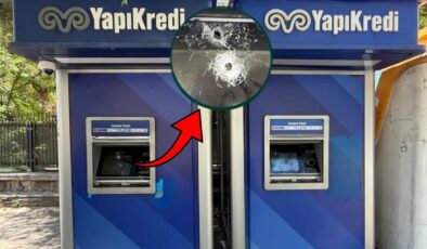 Diyarbakır’da Koç’a ait bankanın ATM’sine saldırı