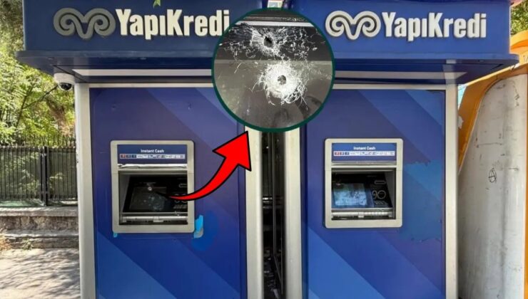 Diyarbakır’da Koç’a ait bankanın ATM’sine saldırı