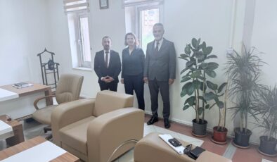Emniyet Teşkilatı Temsilcilerinden Diyarbakır İl Emniyet Müdür Yardımcısı Karacık’a Ziyaret