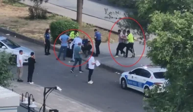 Diyarbakır’da trafik polisine saldırı: 4 gözaltı