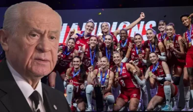 MHP Lideri Devlet Bahçeli’den Filenin Sultanları’na tebrik: “Türk kadınının mücadele kudretini tüm cihana ilan ettiler”