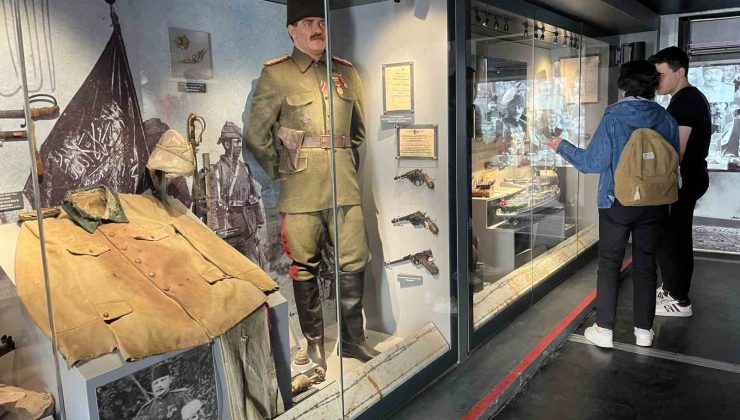 Çanakkale Savaşları Mobil Müzesi Diyarbakır’da