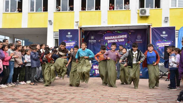 Dicle’de çocuklar için etkinlik düzenlendi