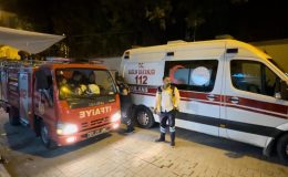 Diyarbakır’da doğalgaz patlaması ihbarı ekipleri alarma geçirdi