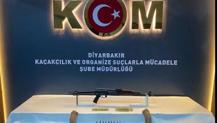 Diyarbakır’da gece kulübünde Kalaşnikof ele geçirildi, iş yeri sahibi tutuklandı
