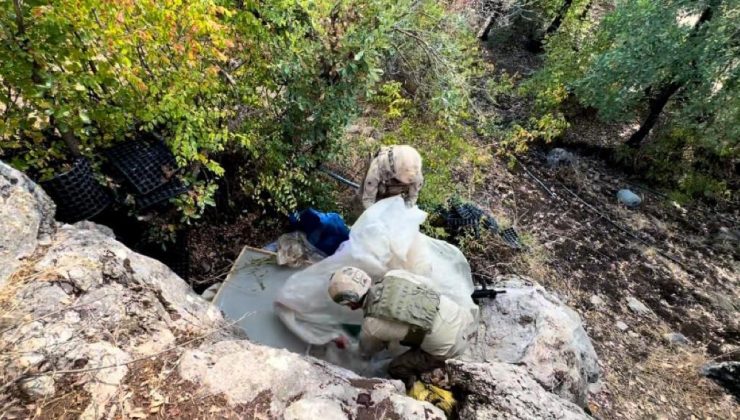 Diyarbakır’da uyuşturucu operasyonu: 603 kilo esrar, 640 bin esrar bitkisi ele geçirildi
